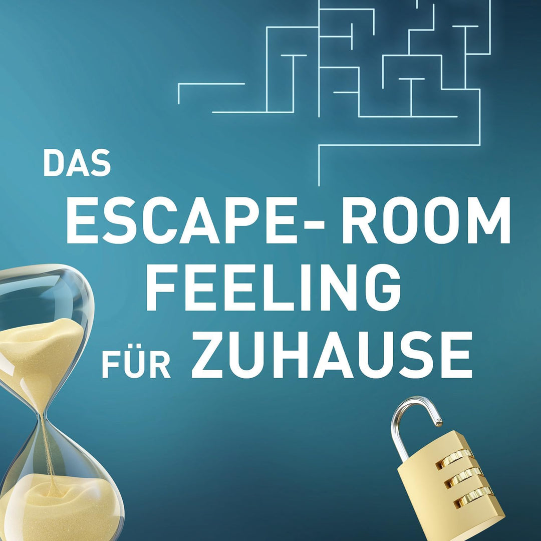 KOSMOS 685348 EXIT - Das Spiel Adventskalender 2025, Der Zauber von Weihnachten mit 24 spannenden Rä