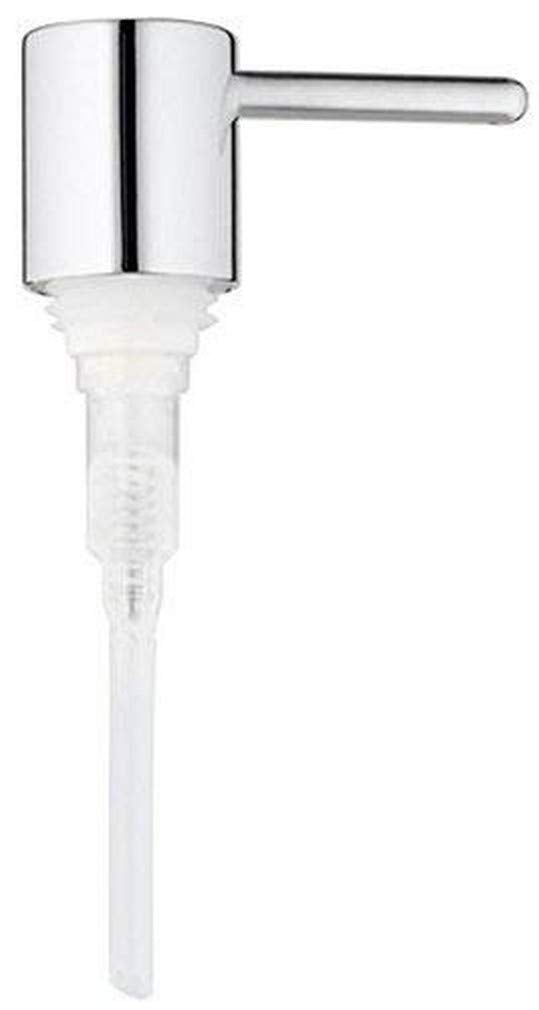 GROHE Pumpvorrichtung (Original Ersatzteil, Robust, Langlebig, Herstellergarantie: 5 Jahre), Chrom,