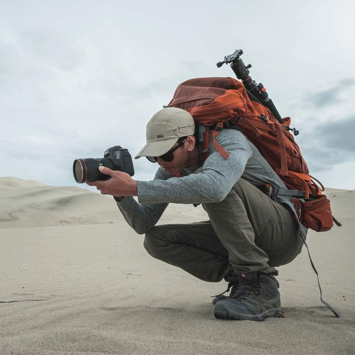 PolarPro - Quartzline - Neutrale Dichte - ND8-82 mm - Perfekte Farbneutralität - Messingrahmen - Kra