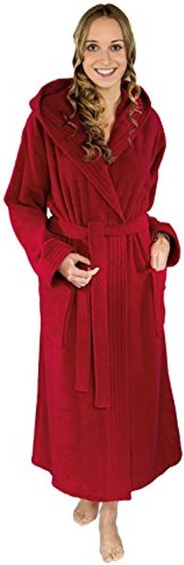Bademantel Damen/Herren marine XL