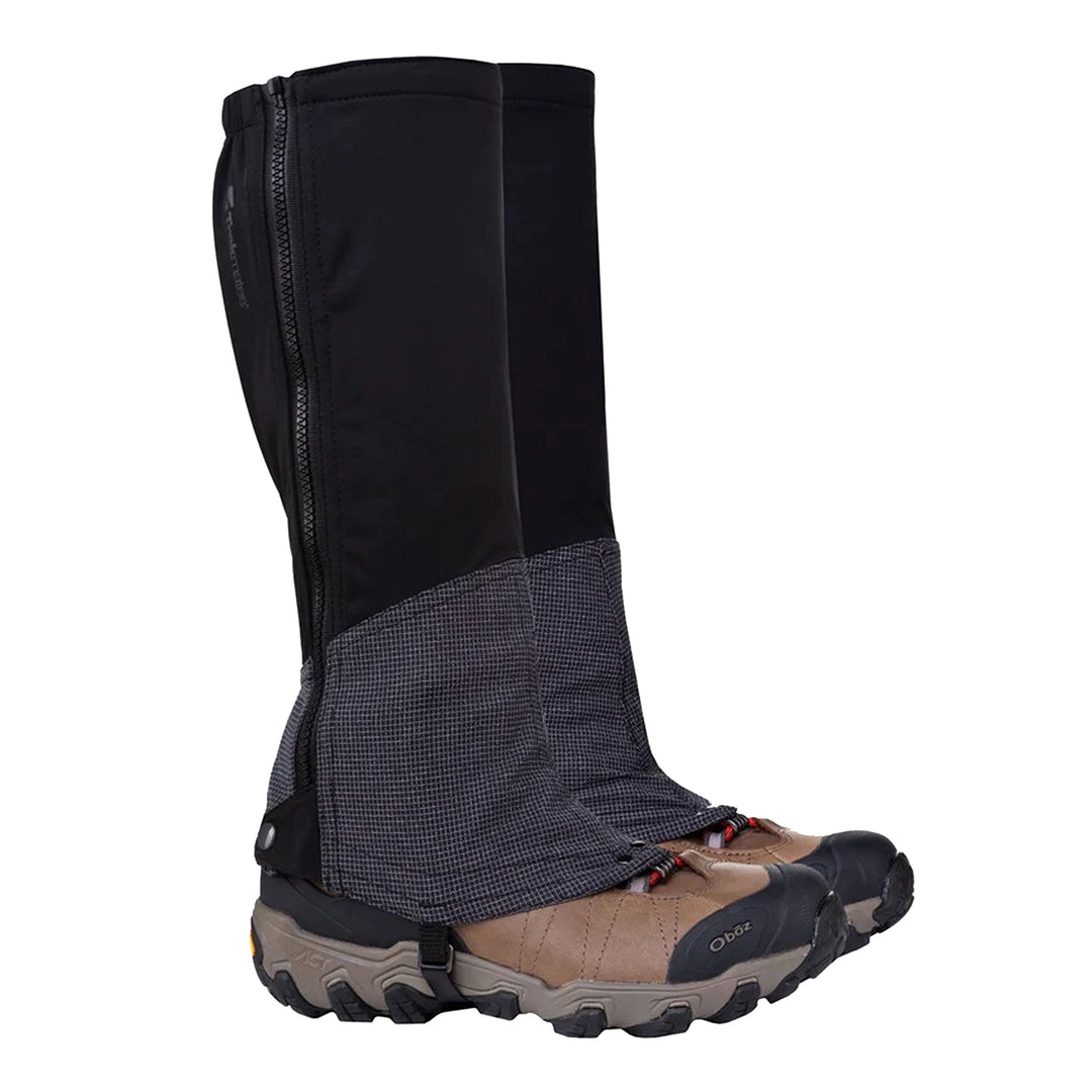 TREKMATES Damen Cholet Dry Gamasche, Schwarz, Grösse 2