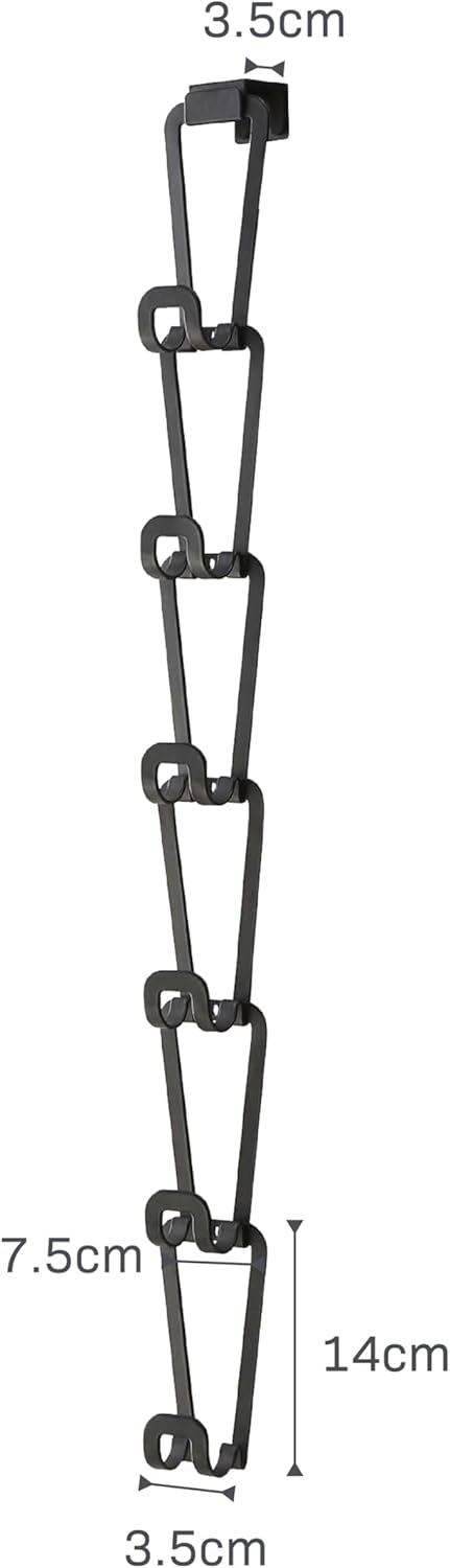 Joint bag holder S - Chain - black Schwarz, Schwarz