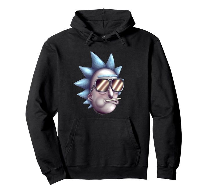 Rick and Morty Cool Rick alternative Realität Pullover Hoodie