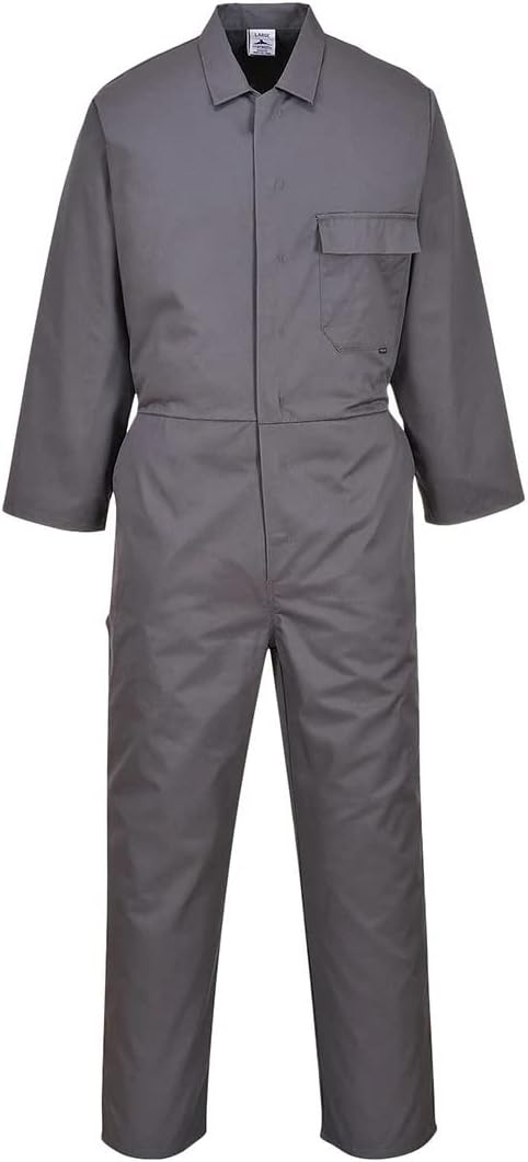 Standard Arbeitsoverall - Elastische Rücken Taille - Overall Grössen: S - 5XL - X-Large, Marineblau