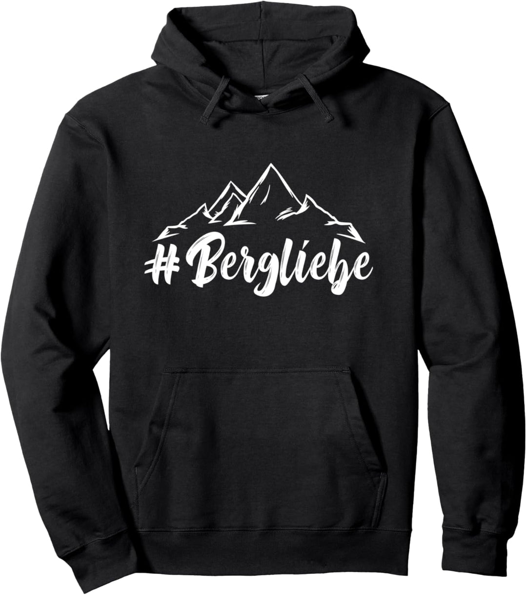 Wandern Bergsteiger Trekking Bergliebe Wanderlust Klettern Pullover Hoodie