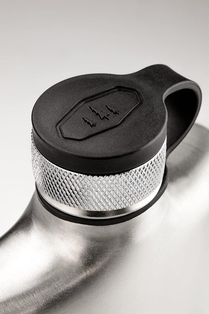 GSI Outdoors Glacier Stainless Hip Flask 8 oz Flachmann, Unisex Erwachsene, Silber, 8 oz
