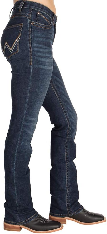 Wrangler Damen Jeans 0W x 36L Lovette, 0W x 36L Lovette