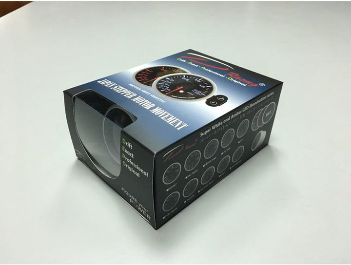 Depo Racing WA-Series Instrument - Wassertemperatur 40-140C - 52mm