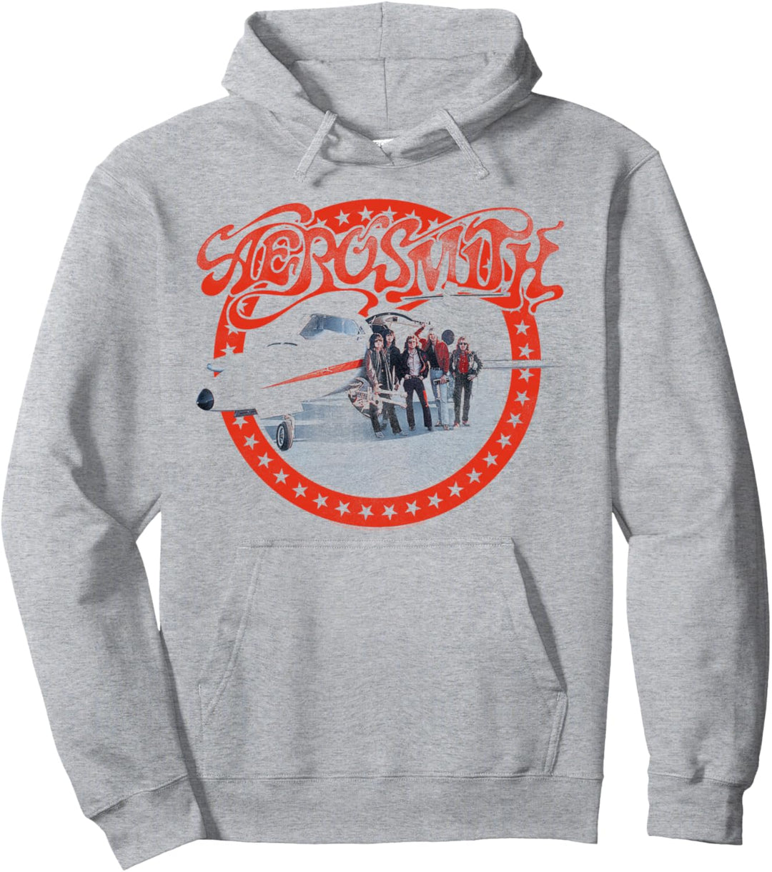 Aerosmith - Flugzeug Pullover Hoodie
