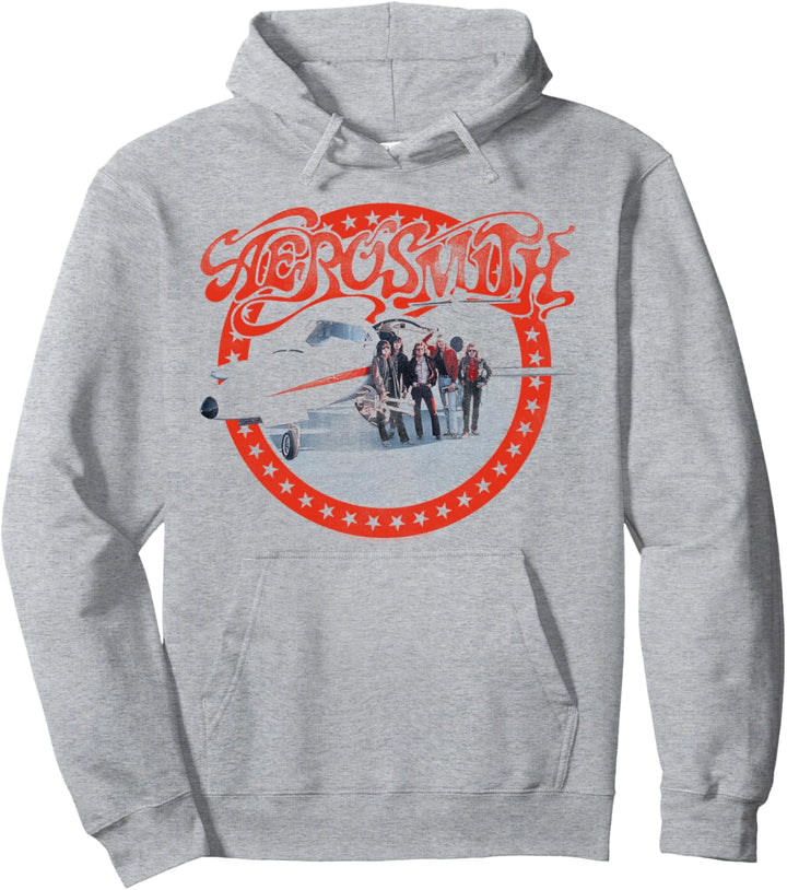 Aerosmith - Flugzeug Pullover Hoodie