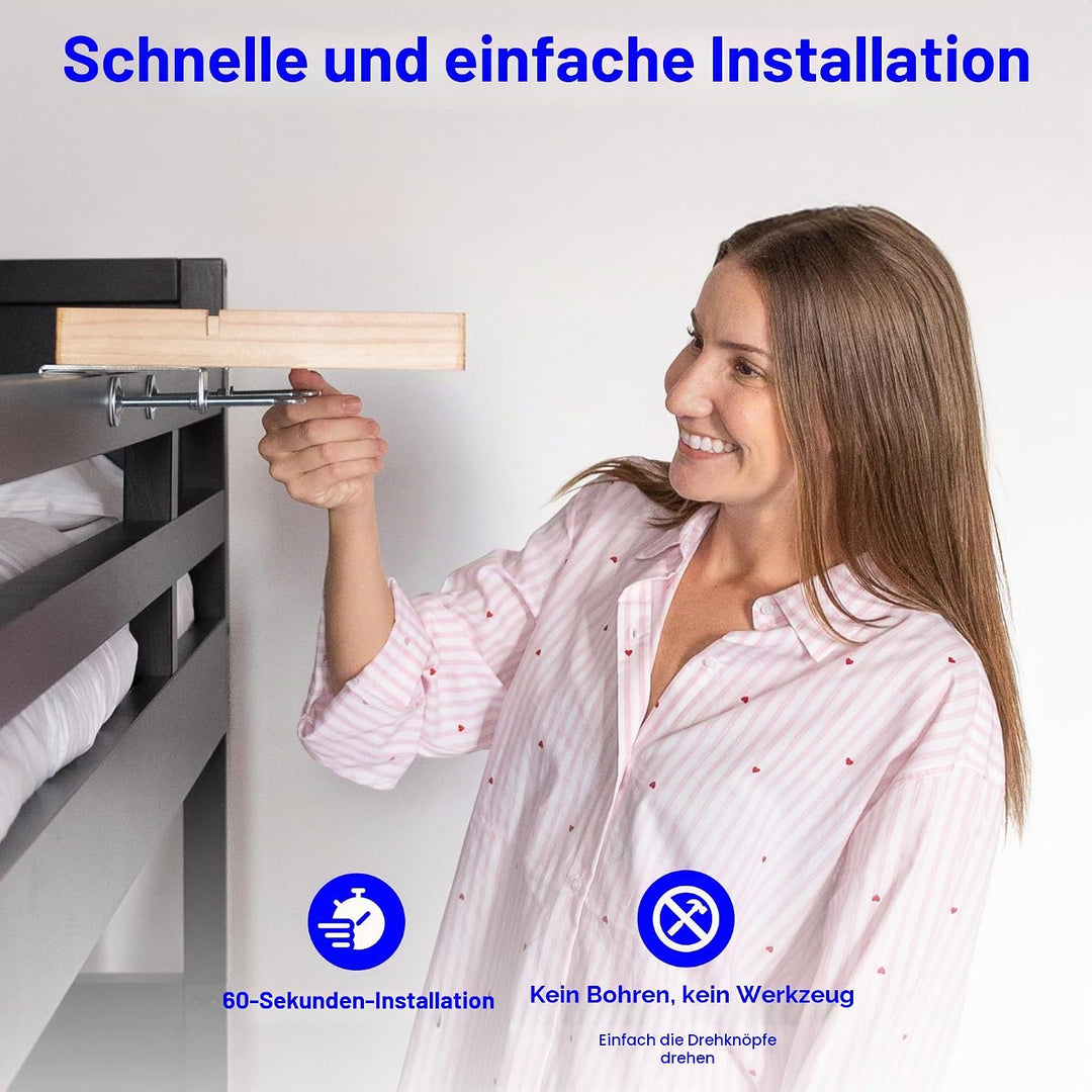 Smallish Flexfit in White Klemme – Holz, Klemme – Holz