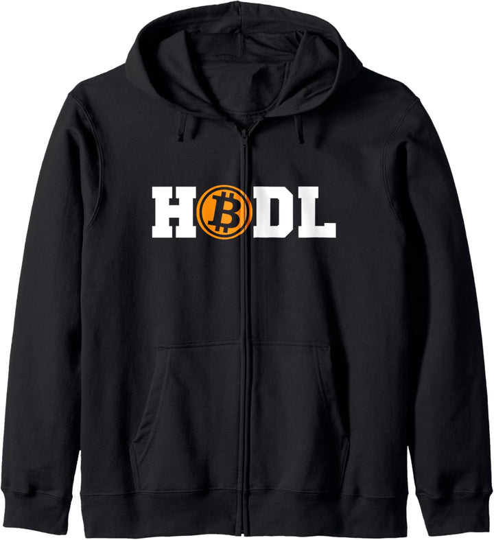 Bitcoin HODL Kapuzenjacke