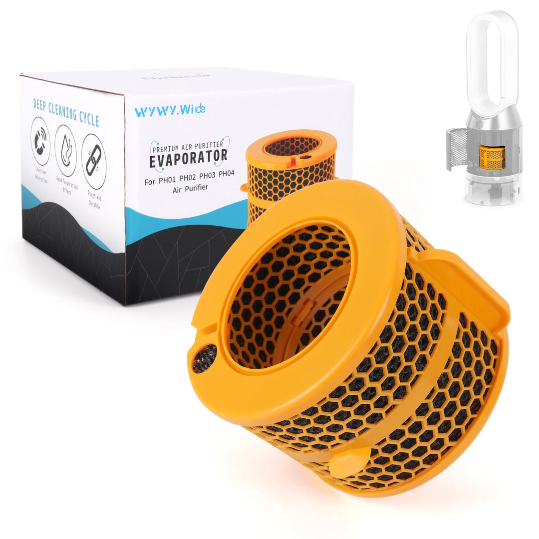 Luftreiniger-Filter Kohlefilter Verdampferfilter für Dyson Pure Humidify Cool PH01 PH02 PH03 HP04 PH