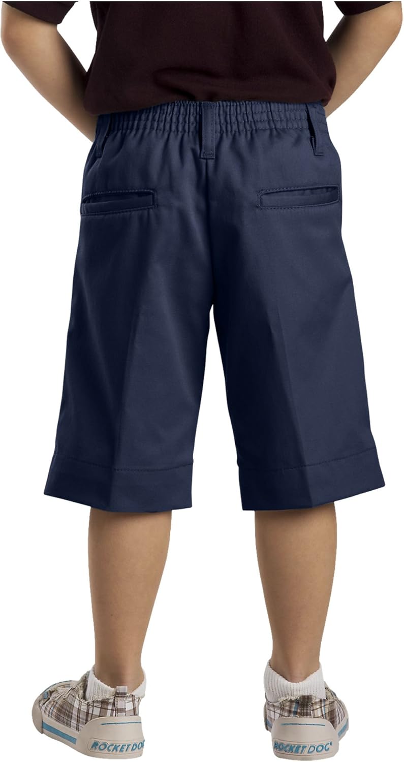 Dickies - - Mädchen KR5514 Stretch Bermunda Shorts, 10, Dark Navy