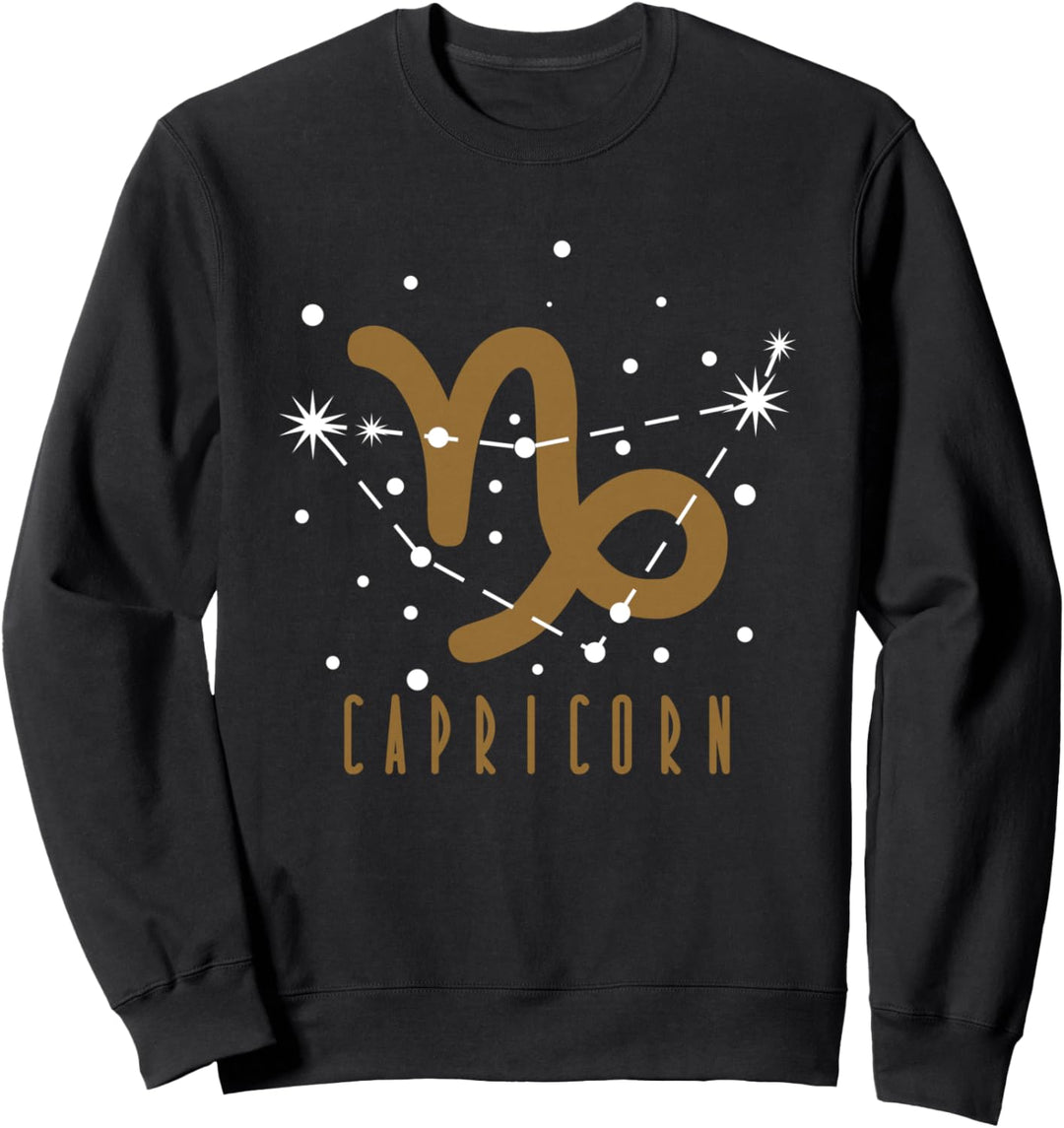 Sternzeichen Steinbock "Steinbock" Sweatshirt
