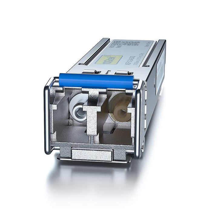 [2 Stück] 1G SFP LX Singlemode Mini Gbic Modul, 1000Base-LX LC Transceiver Kompatibel für Cisco GLC-
