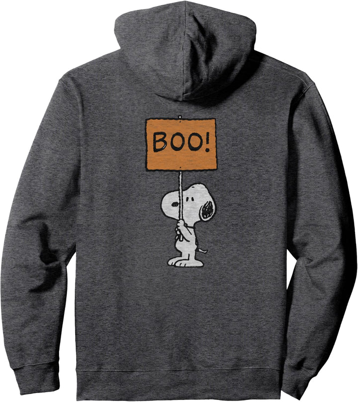 Peanuts Halloween Boo Pullover Hoodie