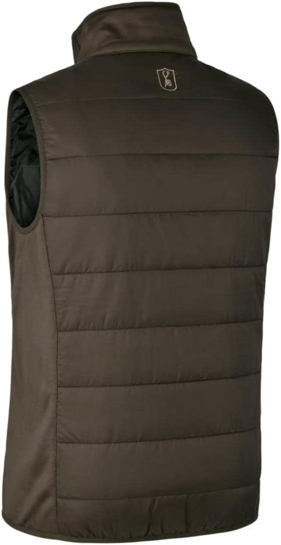Deerhunter Heat Padded Waistcoat Wood XL Grün, XL Grün