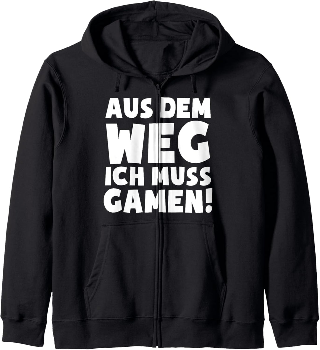 Ich muss spielen - Gocker Gaming Fan Fun Gamer Kapuzenjacke
