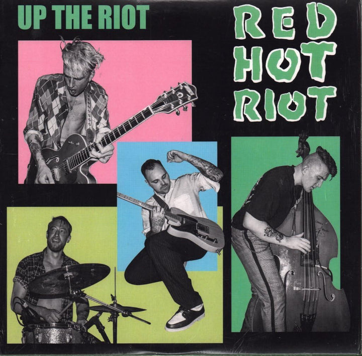 Up the Riot, Vinyl