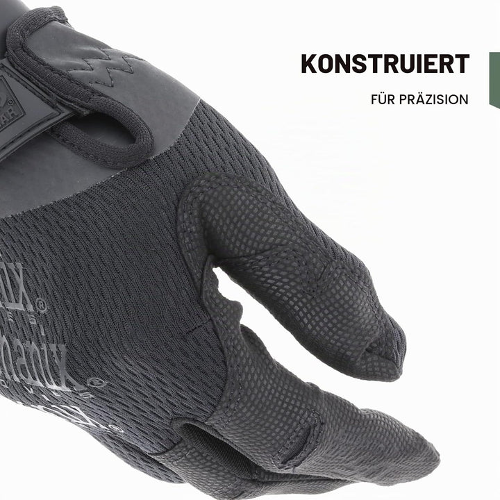 Mechanix Wear Specialty 0,5mm Covert Handschuhe (Medium, Vollständig schwarz) M Single, M Single