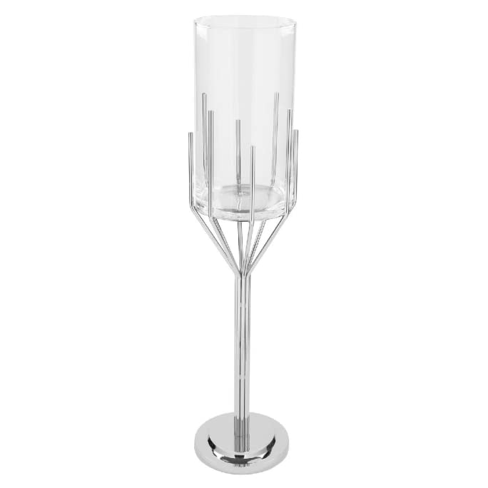 Luxor/Windlicht,Vern. m. Glas/H.110,D.25