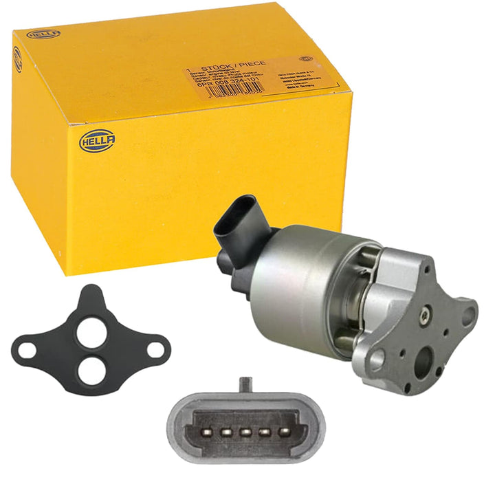 HELLA 6NU 010 171-071 AGR-Ventil - 12V - elektrisch - ohne Dichtung