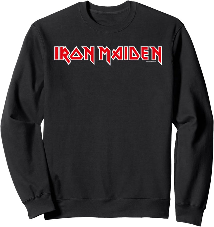 Iron Maiden - Classic Logo Sweatshirt