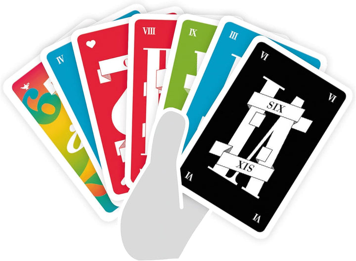 Game Factory 646224, Frantic, das hinterhältige Kartenspiel, deutsche Version, Deutsche Version