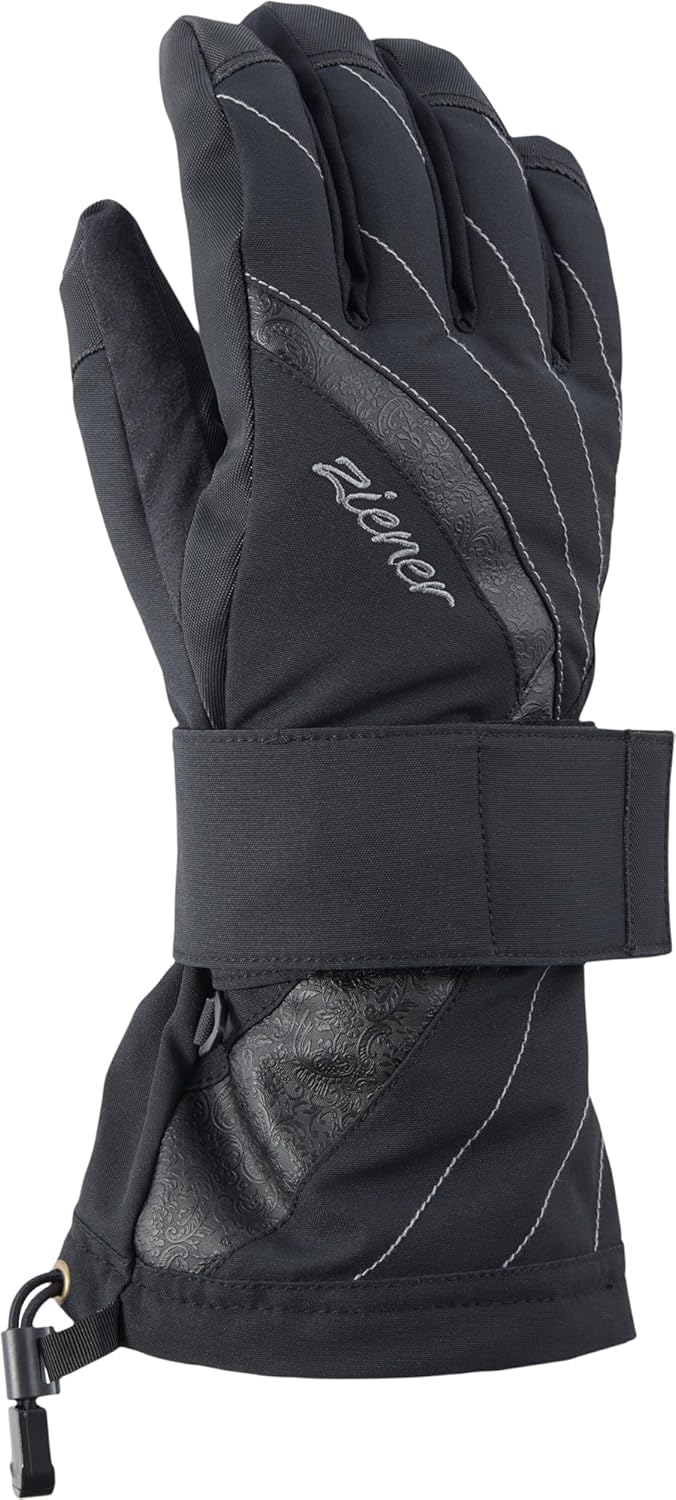 Ziener Damen Milana 8.5 Schwarz, 8.5 Schwarz