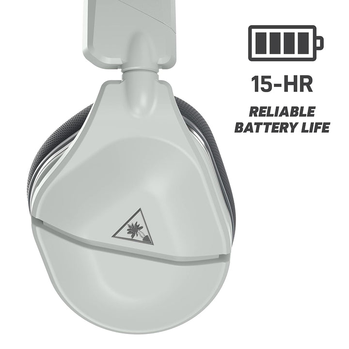 Turtle Beach Stealth 600 Gen 2 Weiss Multiplattform Kabelloses Gaming Headset mit 15+ Stunden Akkula