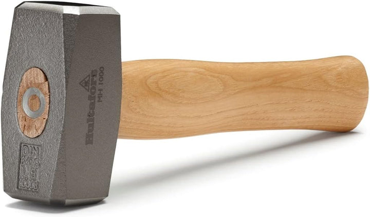 Hultafors Fäustel MH 1000, 843300, Stahlfäustel mit Hickorystiel 1000g Kopfgewicht