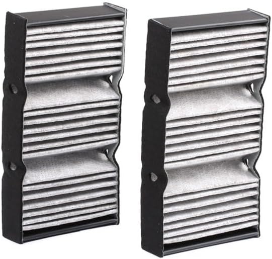 MAHLE LAO 878/S Innenraumfilter Allergen-, Bakterien- und Geruchsschutz, Allergen-, Bakterien- und G