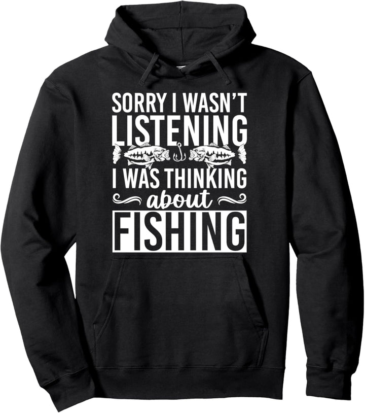 Fischer Hobby Angler Fisch Angel Lustiges Angeln Pullover Hoodie