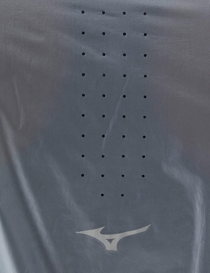 Mizuno Damen Aero Jacke S Heather, S Heather