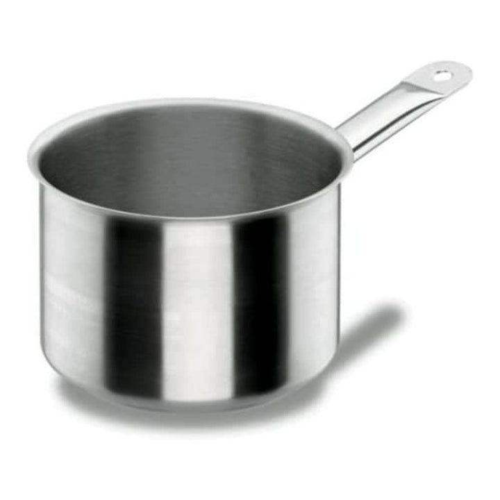 Lacor 50225 Stielkasserolle, Hoch 24 cm, Silber