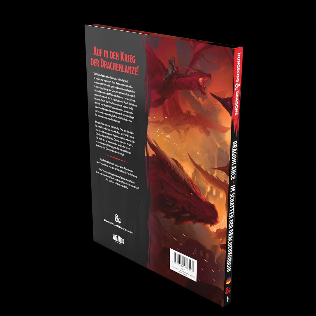 Dragonlance: Shadow of the Dragon Queen (Dungeons & Dragons Abenteuerbuch - Deutsche Version), Multi
