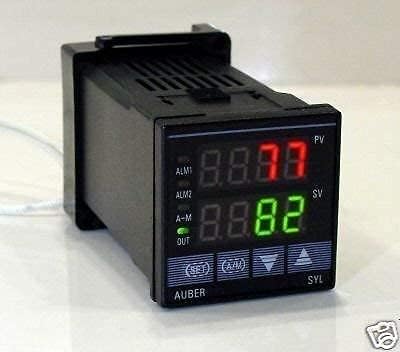 PID TEMPERATURE CONTROLLER,W/ 30 RAMP / SOAK,SSR OUTPUT by Auber Instruments