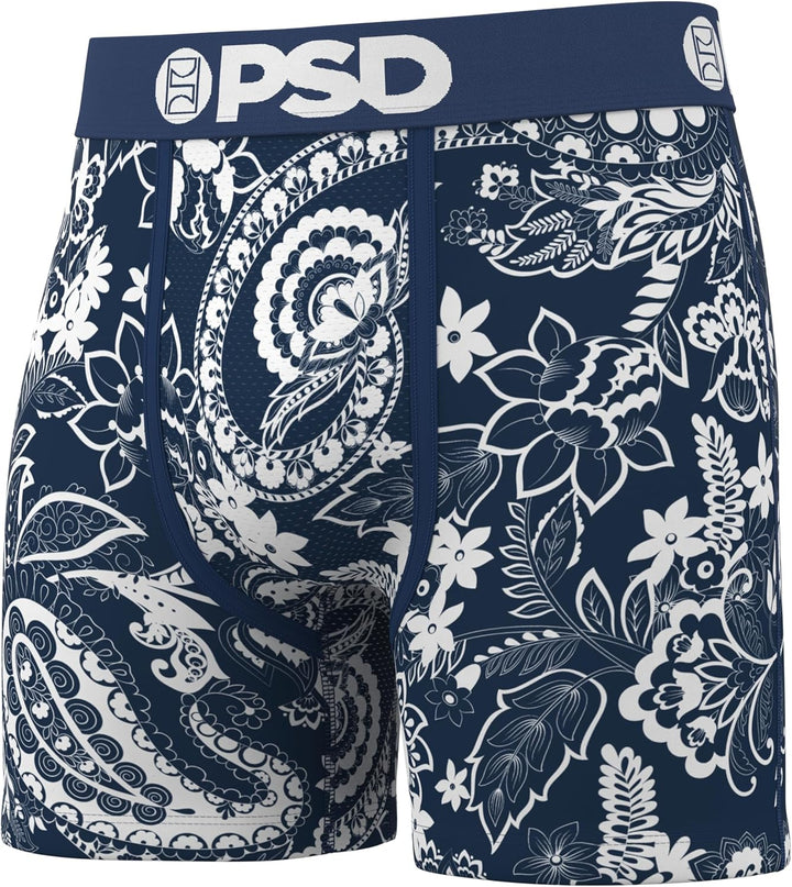 PSD Herren Unterwäsche (3er Pack) S Dunkles Bandana, 3er-pack, S Dunkles Bandana, 3er-pack