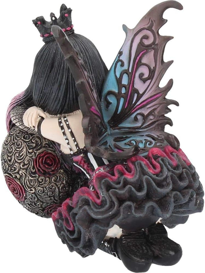 Nemesis Now Figur Lolita, Kunstharz, 12 cm, Schwarz