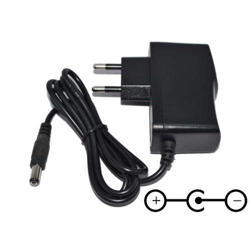 TOP CHARGEUR * Netzadapter, Ladegerät, 6 V, für tragbare Karaoke-CD-Player, für Kinder, Lexibook Dis
