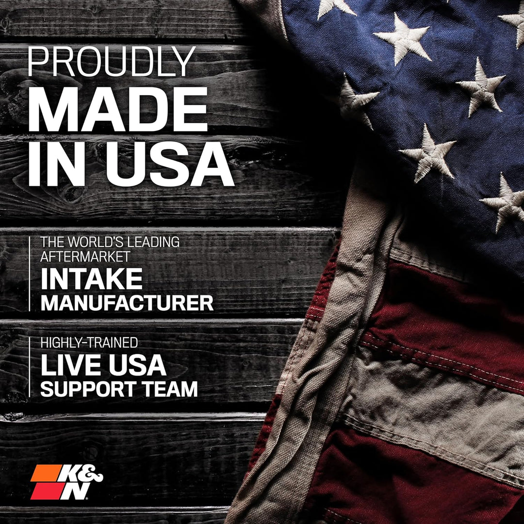 K&N 57-0695 Performance Air Intake System
