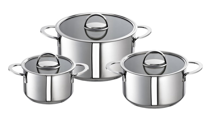 Schulte-Ufer Basic-Set Mabel, Edelstahl