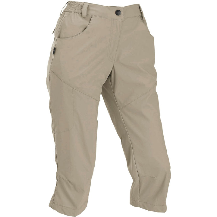 Maul-Sport Da. Stretch Caprihose Sidney 34 Sand, 34 Sand