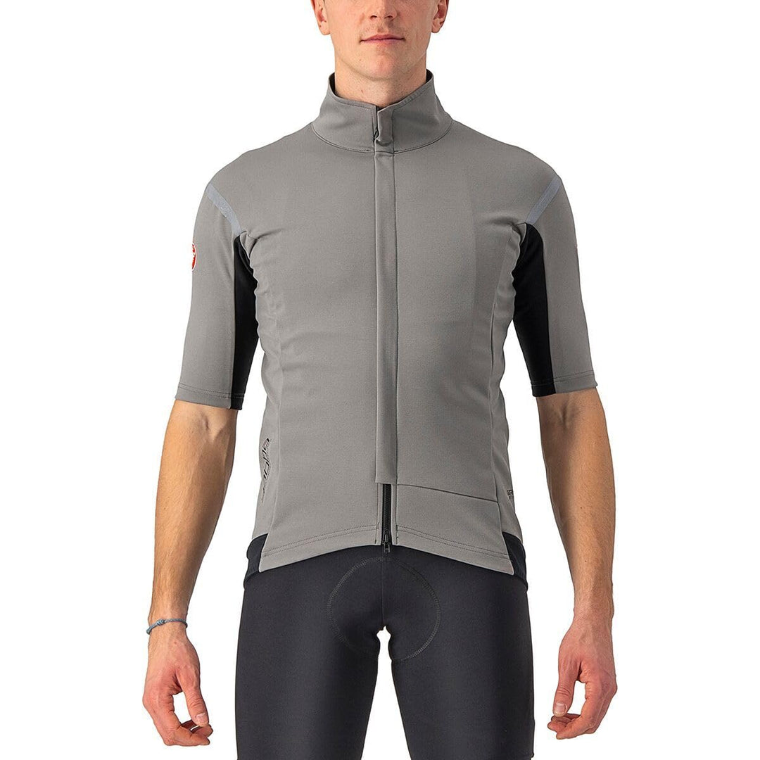 Castelli Herren Gabba Ros 2 Jacket L NICKEL GRAY/TRAVERTINE GRAY