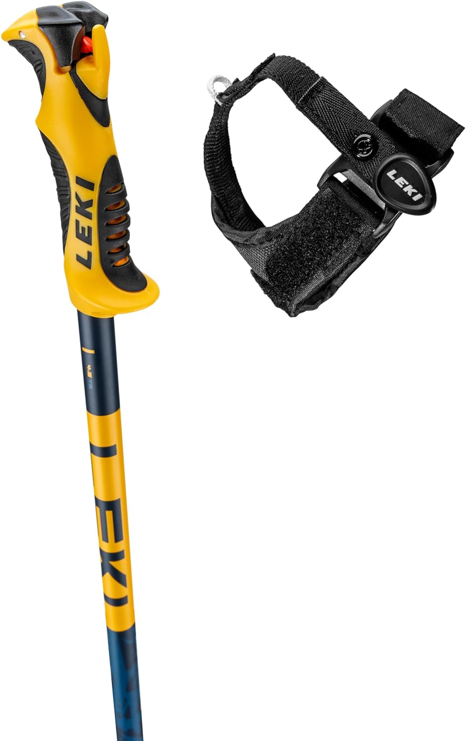 LEKI Spitfire LITE S Skistock mit Trigger S System Collection 2023/24 100 BLAU, 100 BLAU