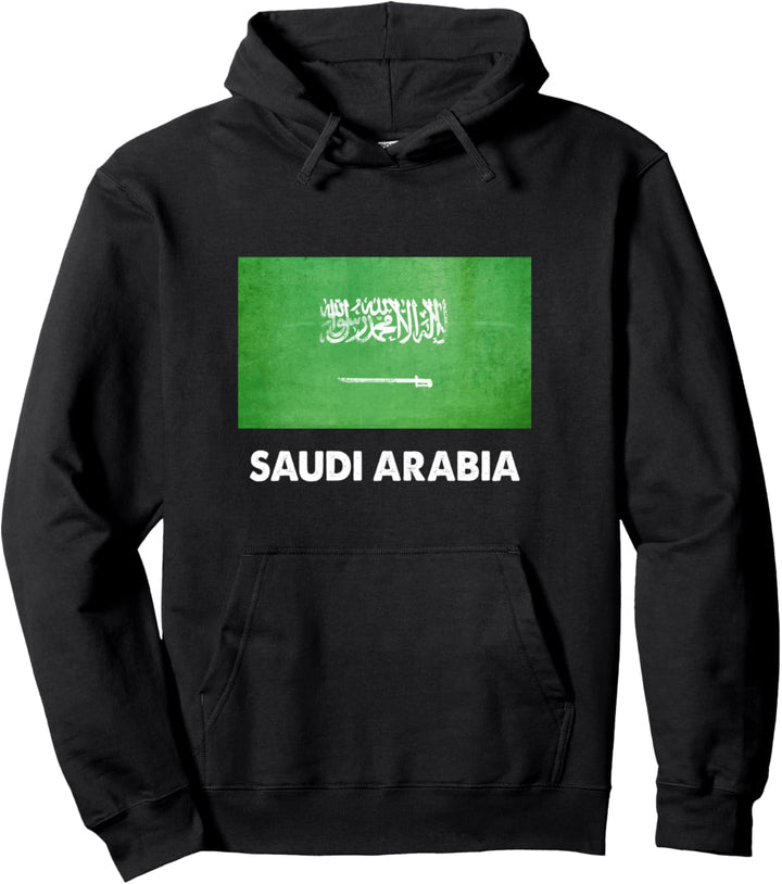 Saudi-Arabien Flagge Saudi-Arabien Pullover Hoodie