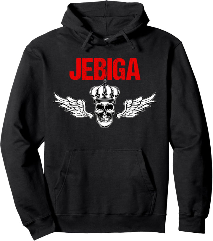 Jebiga Jugo Betrugo Jugoslawien Balkan Serbien Geschenk Pullover Hoodie