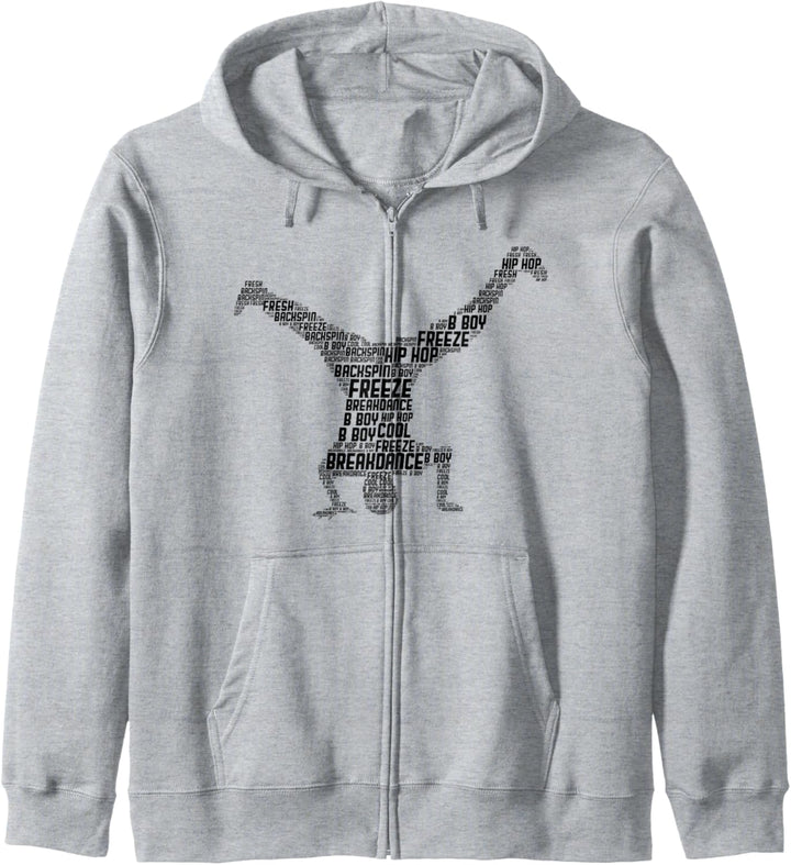 Breakdance Breakdancer Breakdancing Kinder &amp; Jungen Kapuzenjacke