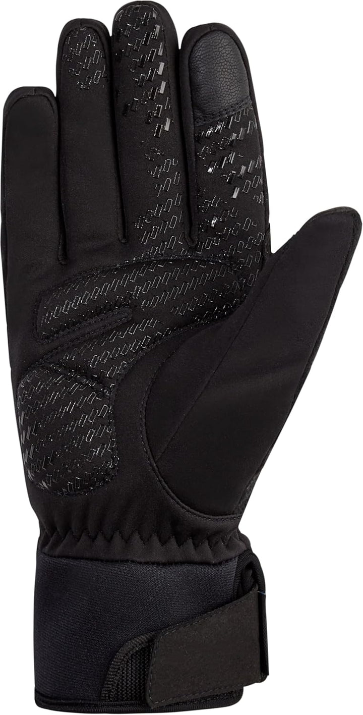 Ziener Herren Daqua Fahrradhandschuhe, Winter |wasserdicht, Soft-Shell, gepolstert 9 Schwarz, 9 Schw